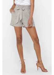 Short marron ONLY pour femme seconde vue