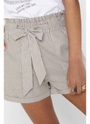 Short marron ONLY pour femme seconde vue