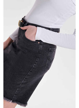 Jupe courte gris ONLY femme
