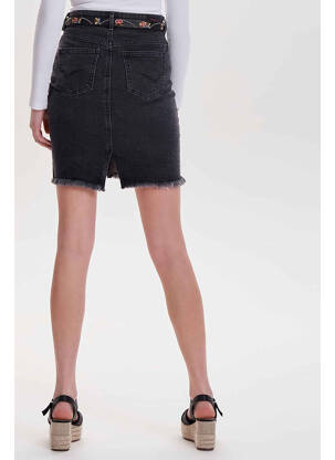 Jupe courte gris ONLY femme