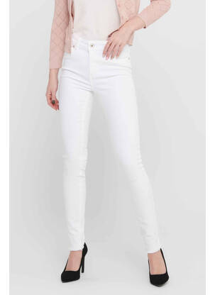 Jeans skinny blanc ONLY femme