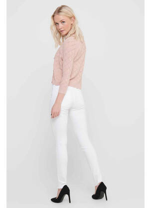 Jeans skinny blanc ONLY femme