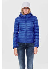 Veste casual bleu ONLY pour femme seconde vue