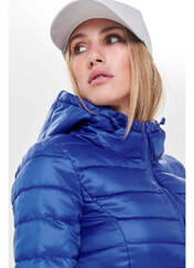 Veste casual bleu ONLY pour femme seconde vue