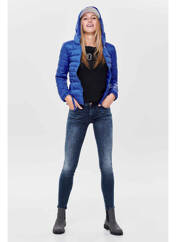 Veste casual bleu ONLY pour femme seconde vue