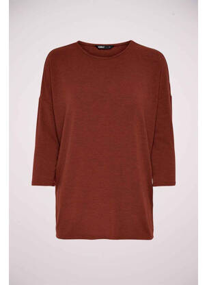 Pull marron ONLY femme