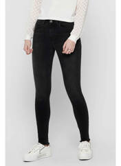 Jeans skinny noir ONLY pour femme seconde vue