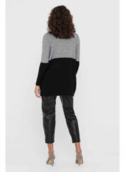 Gilet manches longues gris ONLY pour femme seconde vue