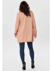 Gilet manches longues rose ONLY pour femme seconde vue