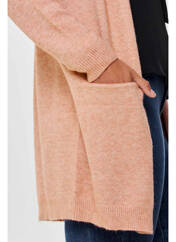 Gilet manches longues rose ONLY pour femme seconde vue