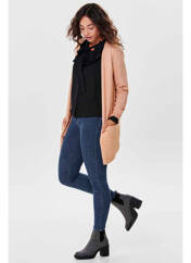 Gilet manches longues rose ONLY pour femme seconde vue