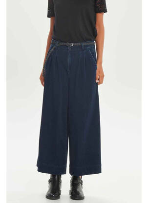 Pantalon large bleu ONLY pour femme