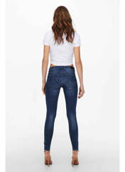 Jeans skinny bleu ONLY pour femme seconde vue