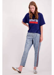 Jeans boyfriend bleu ONLY pour femme seconde vue