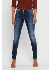 Jeans skinny bleu ONLY pour femme seconde vue