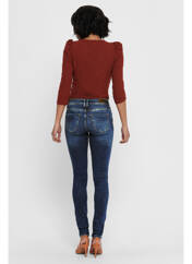 Jeans skinny bleu ONLY pour femme seconde vue