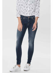 Jeans skinny bleu ONLY pour femme seconde vue
