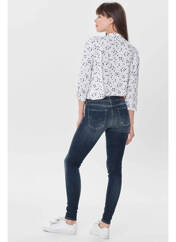 Jeans skinny bleu ONLY pour femme seconde vue