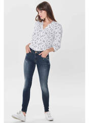 Jeans skinny bleu ONLY pour femme seconde vue