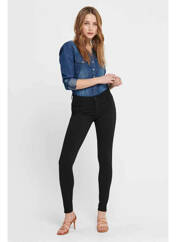 Jeans skinny noir ONLY pour femme seconde vue