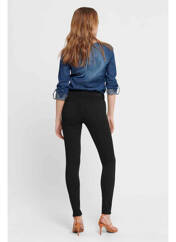 Jeans skinny noir ONLY pour femme seconde vue