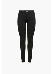 Jeans skinny noir ONLY pour femme seconde vue