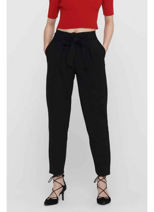 Pantalon slim noir ONLY femme