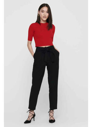 Pantalon slim noir ONLY femme