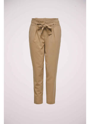 Pantalon slim marron ONLY femme