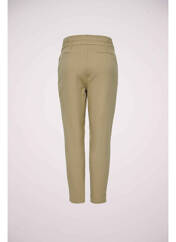 Pantalon slim marron ONLY pour femme seconde vue