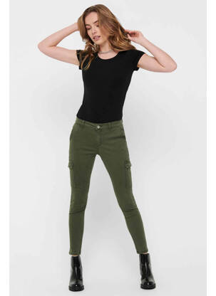 Pantalon slim marron ONLY femme