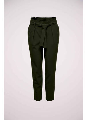 Pantalon slim vert ONLY femme