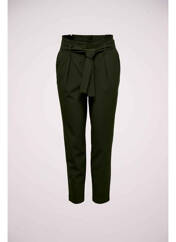 Pantalon slim vert ONLY pour femme seconde vue