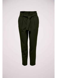 Pantalon slim vert ONLY femme