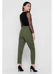 Pantalon slim vert ONLY pour femme seconde vue