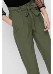 Pantalon slim vert ONLY pour femme seconde vue