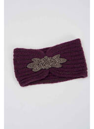 Bonnet violet ONLY femme