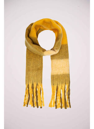 Echarpe jaune ONLY femme