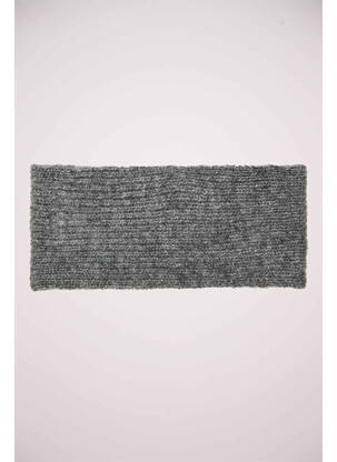 Bonnet gris ONLY femme