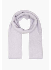 Echarpe violet ONLY pour femme seconde vue