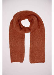 Echarpe marron ONLY pour femme seconde vue