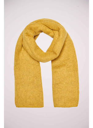Echarpe jaune ONLY femme