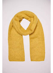 Echarpe jaune ONLY pour femme seconde vue