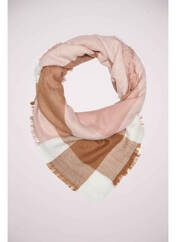 Echarpe rose ONLY pour femme seconde vue