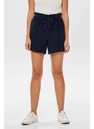 Short bleu ONLY pour femme