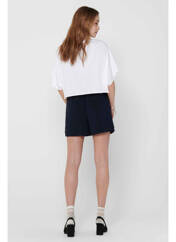 Short bleu ONLY pour femme seconde vue