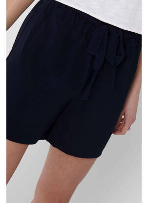Short bleu ONLY femme