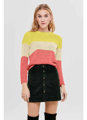Pull beige ONLY pour femme
