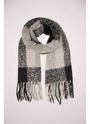 Echarpe noir ONLY pour femme seconde vue