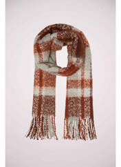 Echarpe marron ONLY pour femme seconde vue
